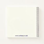 Portscatho Rowers gastenboek Notitieboek (Achterkant)