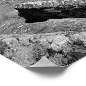 Portscatho Slipway Cornwall Poster (Hoek)