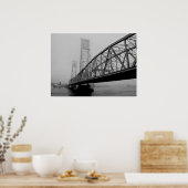 Portsmouth Bridge Poster (Keuken)