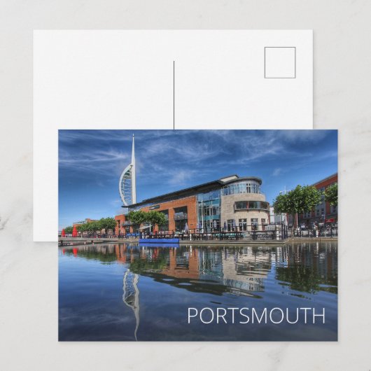Portsmouth Briefkaart (Voorkant / Achterkant)