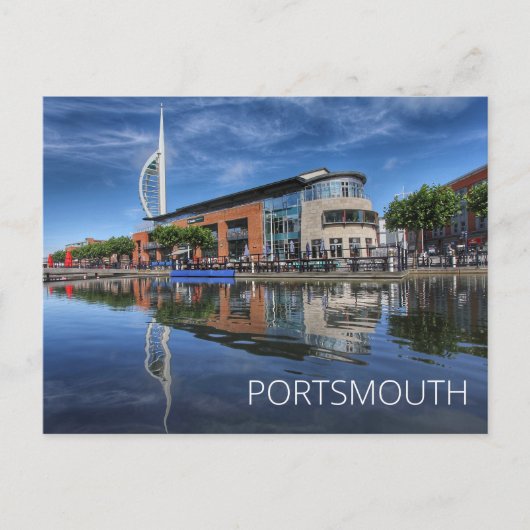 Portsmouth Briefkaart (Voorkant)