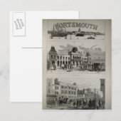 Portsmouth Briefkaart (Voorkant / Achterkant)