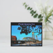 Portsmouth Briefkaart (Staand voorkant)