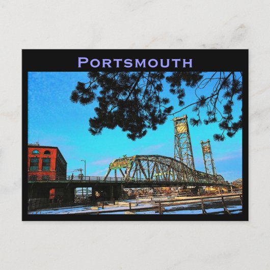 Portsmouth Briefkaart (Voorkant)