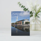 Portsmouth Briefkaart (Staand voorkant)