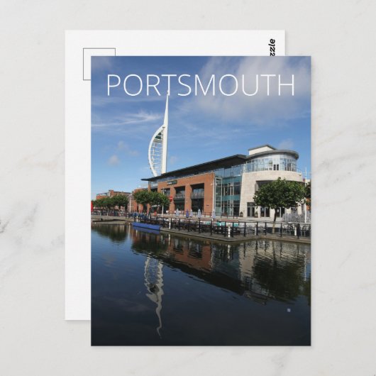 Portsmouth Briefkaart (Voorkant / Achterkant)
