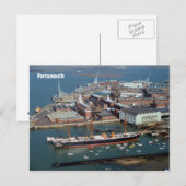 Portsmouth briefkaart (Voorkant / Achterkant)