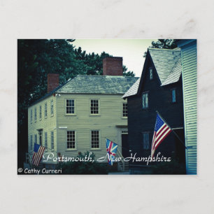 Portsmouth, Briefkaart New Hampshire