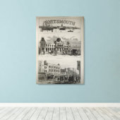 Portsmouth Canvas Afdruk (Insitu (Houten vloer))