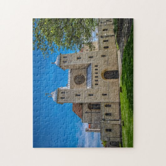 Portsmouth Cathedral Legpuzzel (Verticaal)
