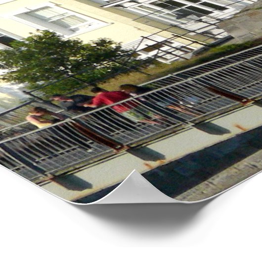 Portsmouth Cathedral Poster (Hoek)