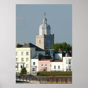 Portsmouth Cathedral Poster