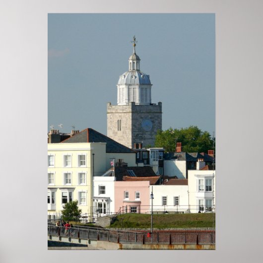 Portsmouth Cathedral Poster (Voorkant)