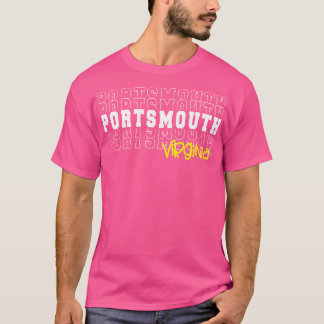 Portsmouth City Virginia Portsmouth T-shirt