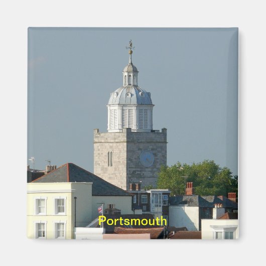 Portsmouth - England Magneet (Voorkant)