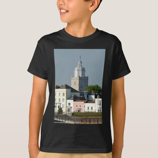 Portsmouth - England T-shirt (Voorkant)