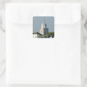 Portsmouth - England Vierkante Sticker (Tas)