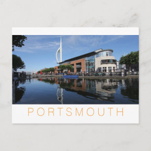Portsmouth Feestdagenkaart