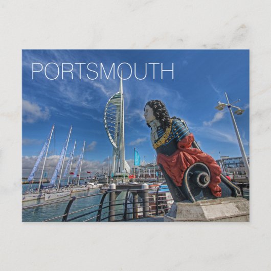 Portsmouth Feestdagenkaart (Voorkant)
