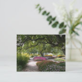 Portsmouth Garden Briefkaart (Staand voorkant)