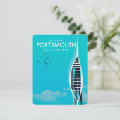 Portsmouth Great British Vacation poster (Staand voorkant)