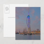 Portsmouth, Hampshire, Engeland Briefkaart (Voorkant / Achterkant)