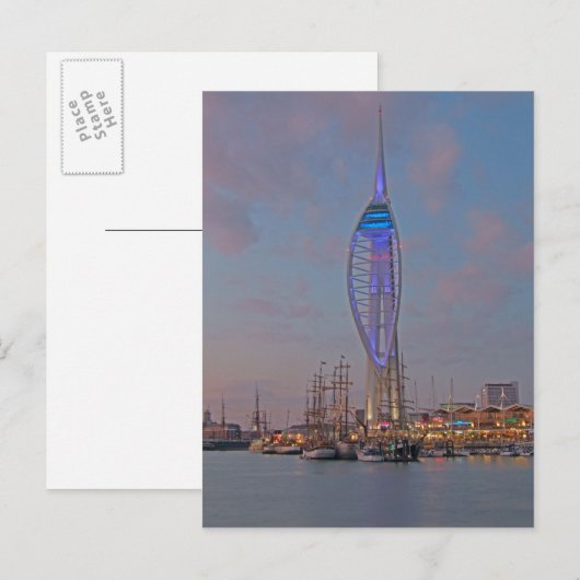 Portsmouth, Hampshire, Engeland Briefkaart (Voorkant / Achterkant)