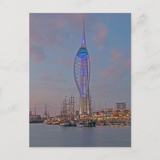 Portsmouth, Hampshire, Engeland Briefkaart (Voorkant)