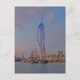Portsmouth, Hampshire, Engeland Briefkaart