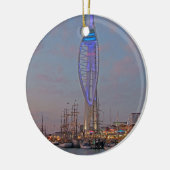 Portsmouth, Hampshire, Engeland Keramisch Ornament (Links)