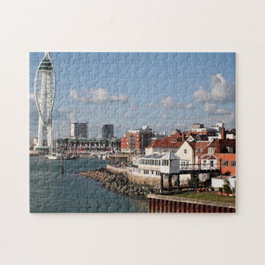 Portsmouth, Hampshire, Engeland Legpuzzel (Horizontaal)