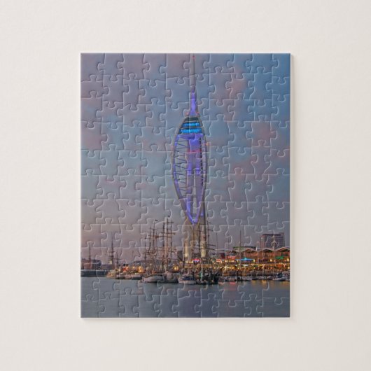 Portsmouth, Hampshire, Engeland Legpuzzel (Verticaal)