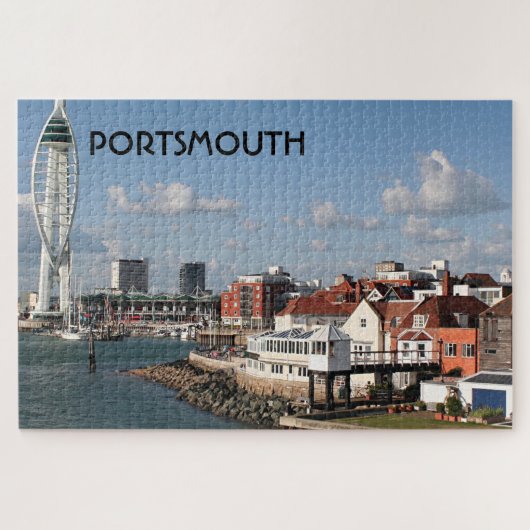 Portsmouth: Hampshire, Engeland Legpuzzel (Horizontaal)