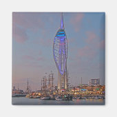 Portsmouth, Hampshire, Engeland Magneet (Voorkant)