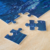 Portsmouth Harbour - Blue Puzzle Legpuzzel (Zijkant)