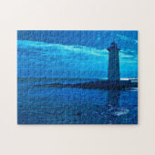 Portsmouth Harbour - Blue Puzzle Legpuzzel (Horizontaal)