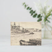 Portsmouth Harbour  Briefkaart (Staand voorkant)