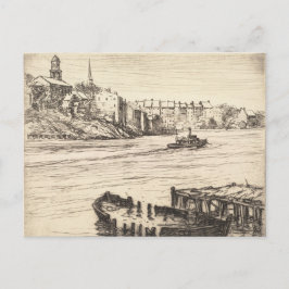 Portsmouth Harbour  Briefkaart