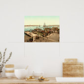 Portsmouth Harbour, Hampshire, Engeland Poster (Keuken)
