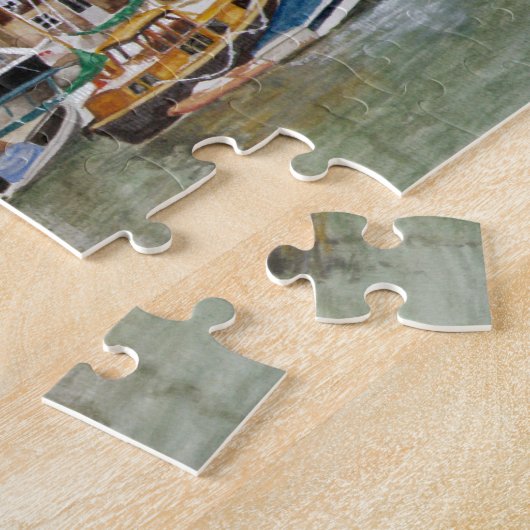 Portsmouth Harbour Legpuzzel (Zijkant)