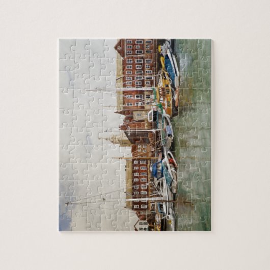Portsmouth Harbour Legpuzzel (Verticaal)
