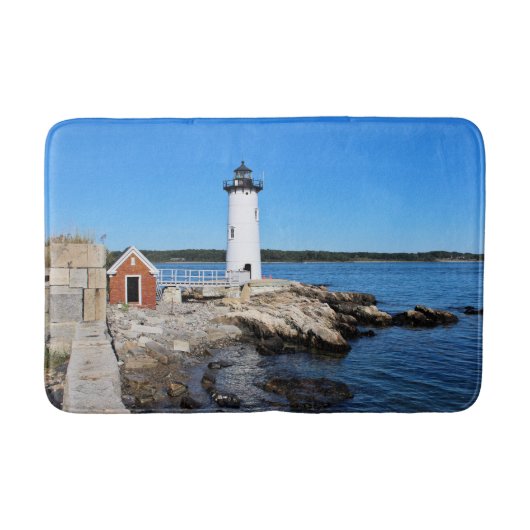 Portsmouth Harbour Lighthouse, New Hampshire Badmat (Voorkant)
