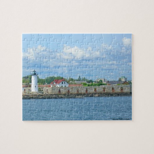 Portsmouth Harbour Lighthouse Puzzle Legpuzzel (Horizontaal)