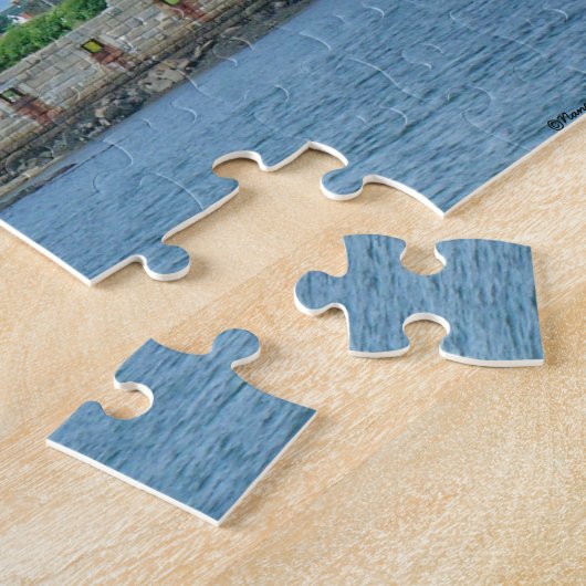 Portsmouth Harbour Lighthouse Puzzle Legpuzzel (Zijkant)