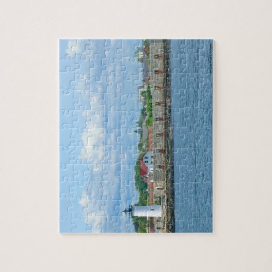 Portsmouth Harbour Lighthouse Puzzle Legpuzzel (Verticaal)