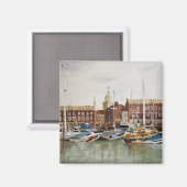 Portsmouth Harbour Magneet (Voorkant / Achterkant)