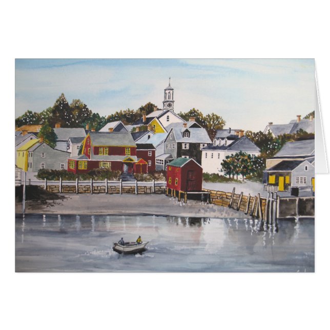 Portsmouth Harbour, New Hampshire (Voorkant Horizontaal)