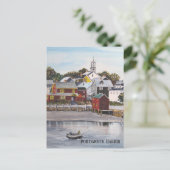 Portsmouth Harbour, New Hampshire Briefkaart (Staand voorkant)