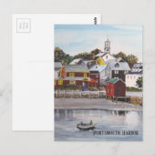 Portsmouth Harbour, New Hampshire Briefkaart (Voorkant / Achterkant)