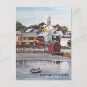 Portsmouth Harbour, New Hampshire Briefkaart (Voorkant)